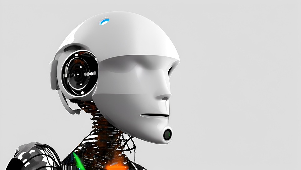 Download Robot Science Fiction Automaton RoyaltyFree Stock Illustration Image Pixabay