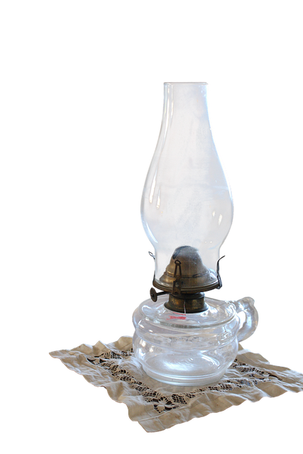 Petroleumslampe, Lampe, Petroleum, Glass