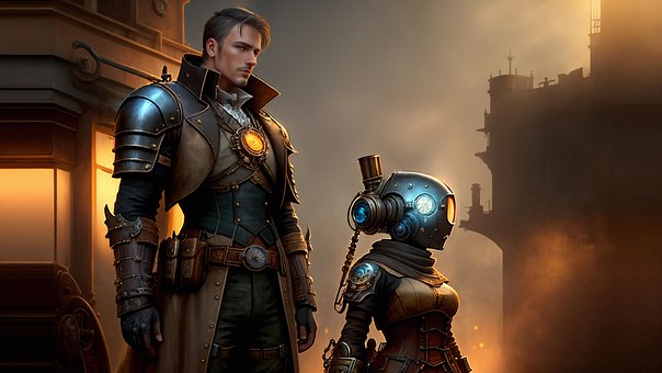 Free Robot Future illustration and picture