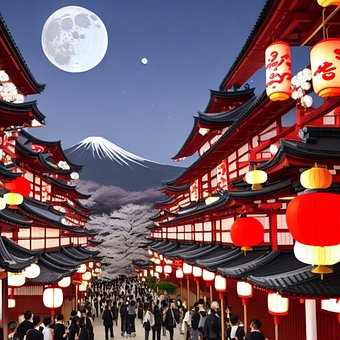 Free Festival Lunar illustration and picture