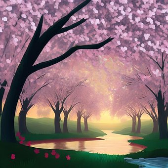 Free Spring Nature illustration and picture