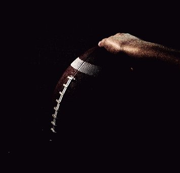 Fotball, Sport, Mørk, Nfl, Bakgrunn