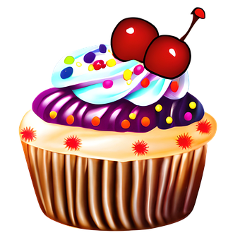 Kage, Cupcake, Muffin, Sød, Dessert