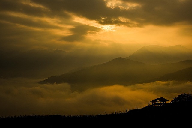 Free Mountain Dawn photo and picture