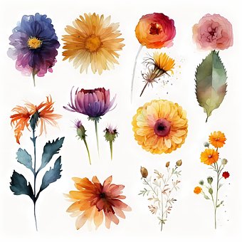 Free Flowers Bloom illustration and picture