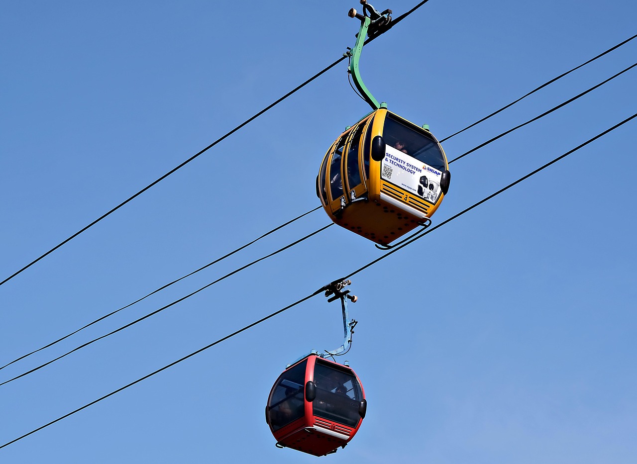 Cable Car - free online jigsaw puzzle photo
