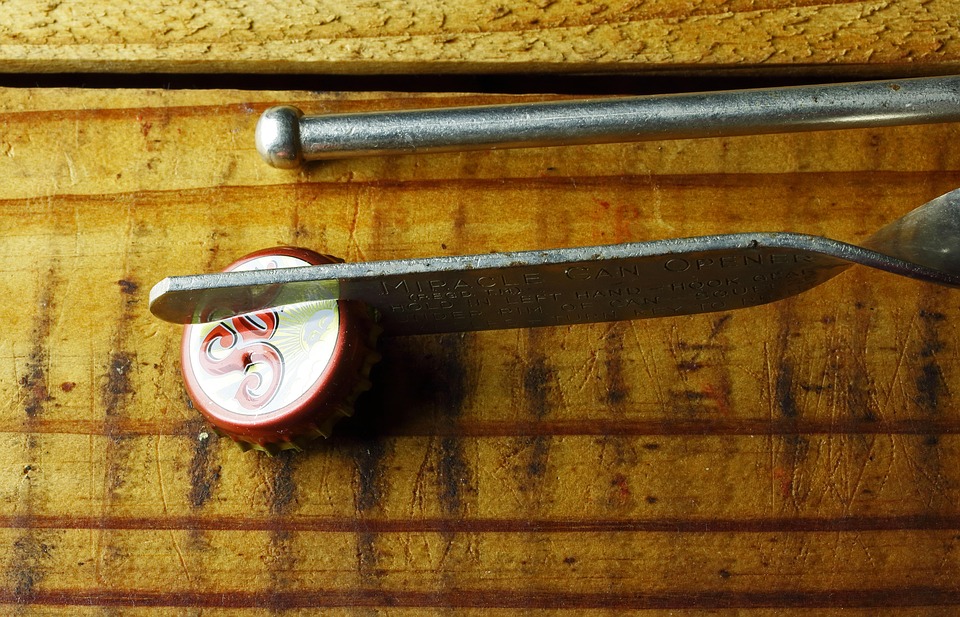 Can opener bottle top tool free photo on pixabay
