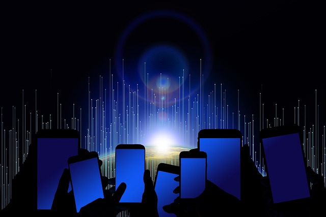 Free smartphone mobile cellphone illustration