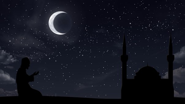 Eid, Musulman, Islam, Rugăciune, Religie