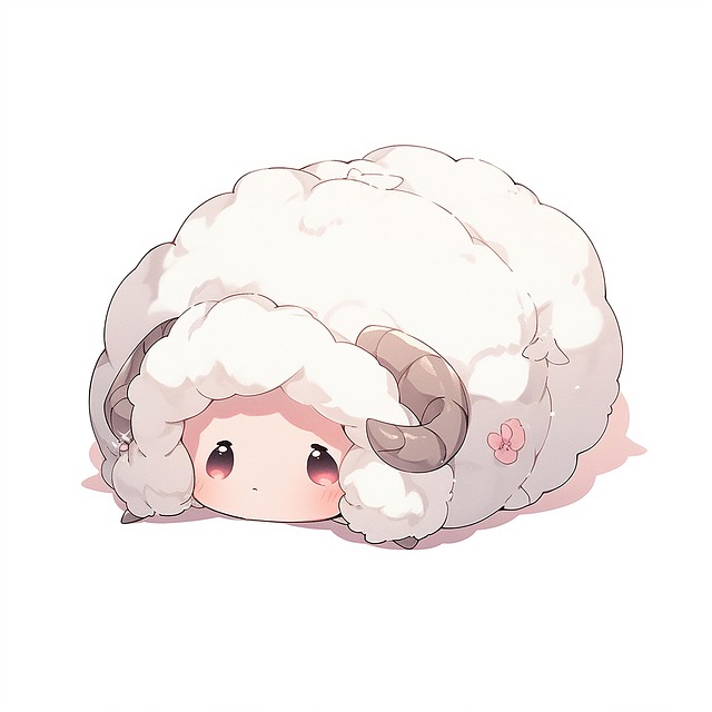 Download free HD stock image of Ai Generated Sheep Free ai generated sheep cartoon illustration