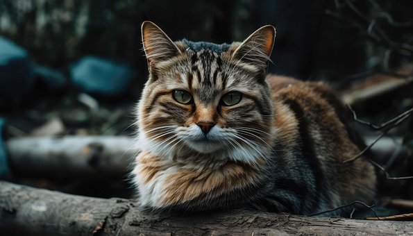 Free Cat Feline photo and picture