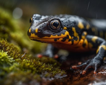 Ai Genereret, Salamander, Firben, Dyr