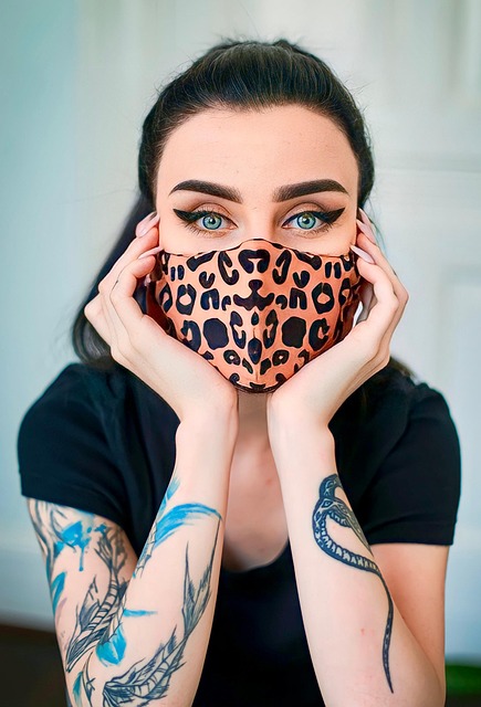 Máscara, Niña, Modelo, Retrato, Ojo