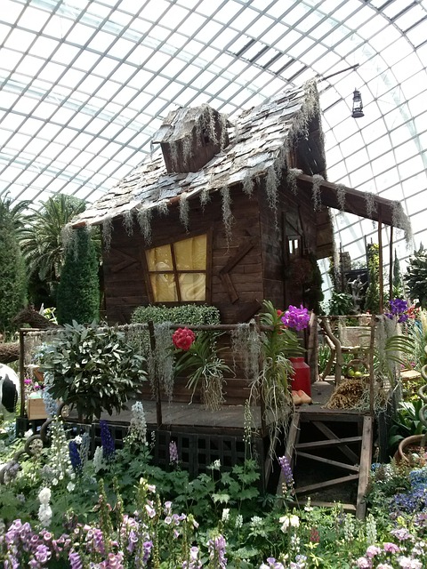 Free Singapore Flowers photo and picture