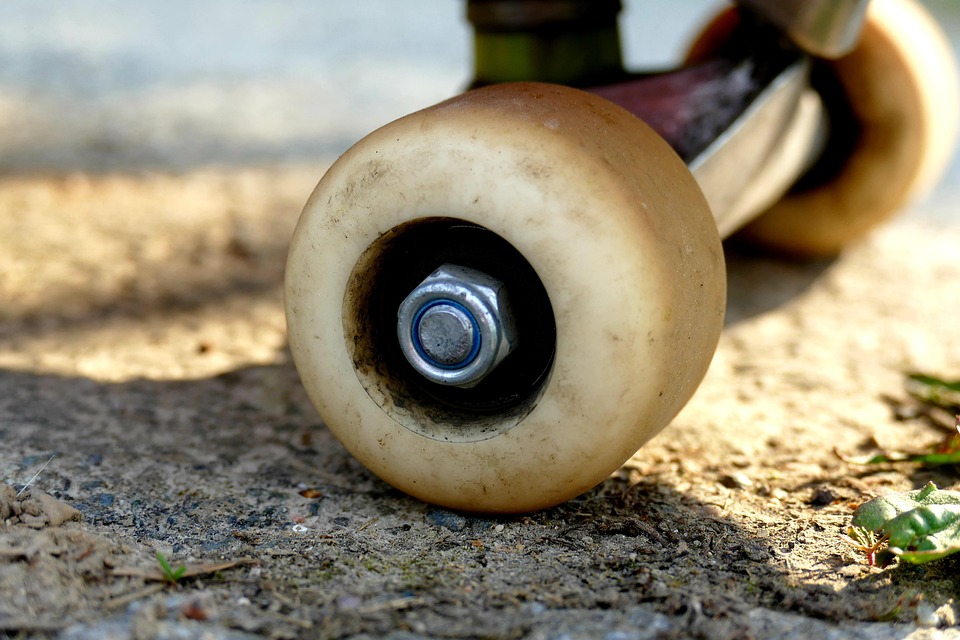 Spitfire Skateboard-Räder Classic – 53 Mm, 97D Härte, 4er Set, Naturfarben