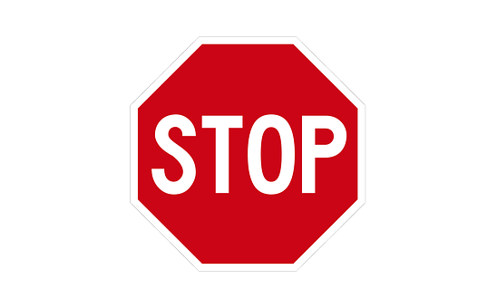 Free Stop Stop Sign illustration and picture