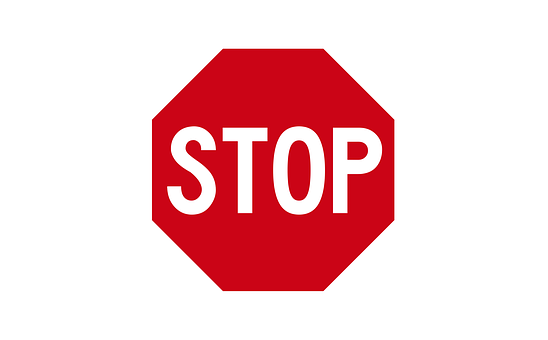Pare, Sinal De Pare, Placa De Trânsito