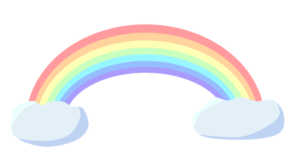 Arc-En-Ciel Des Nuages Couleurs - Image gratuite sur Pixabay