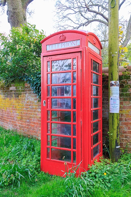 Free Phone Box Post Office photo and picture
