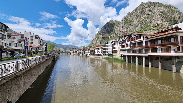 Free Amasya Waterfront Houses photo and picture