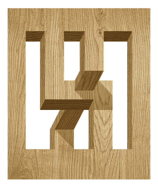 Free illusion oak impossible illustration