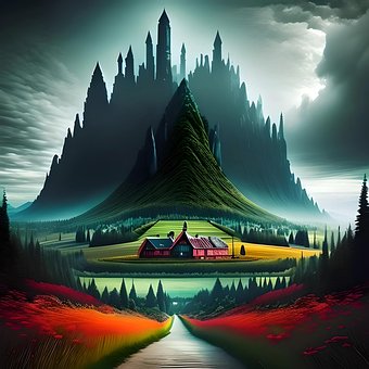 Free Unique Wonder illustration and picture