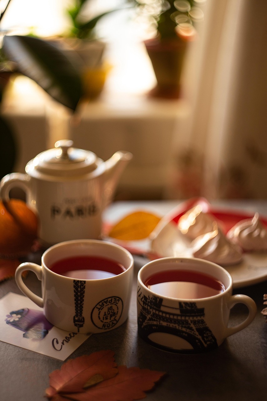 Tea Cups Service Free photo on Pixabay Pixabay