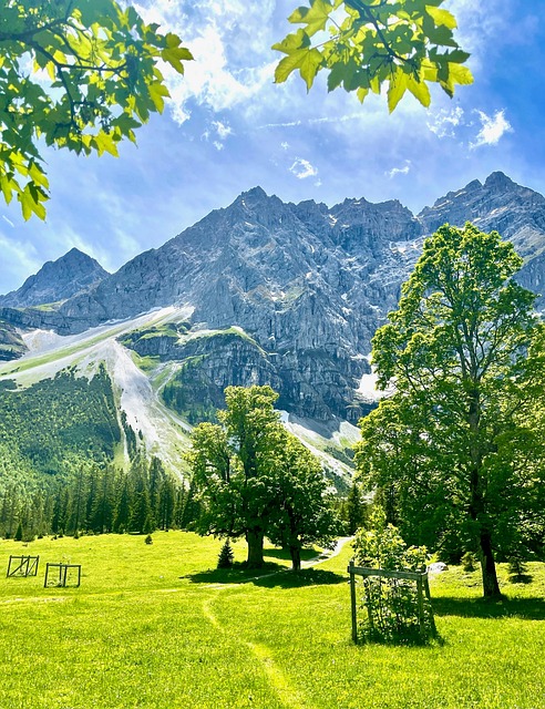 Free Karwendel Mountains photo and picture