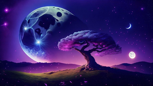 Free astronomical object astronomy night illustration