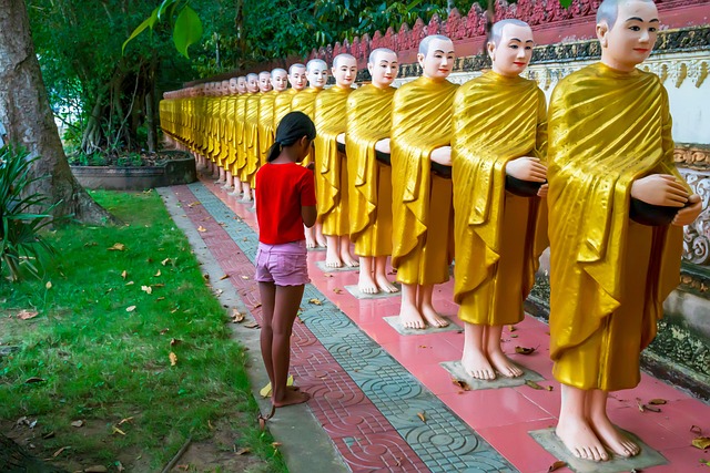 Free Buddha Prostrate photo and picture