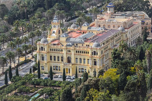Spanien, Gebäude, Andalusien, Malaga
