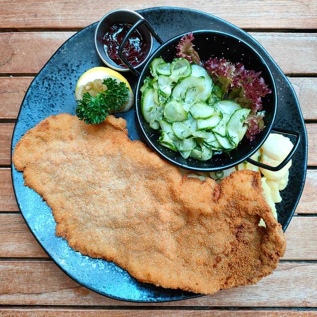 Wienerschnitzel, Schnitzel
