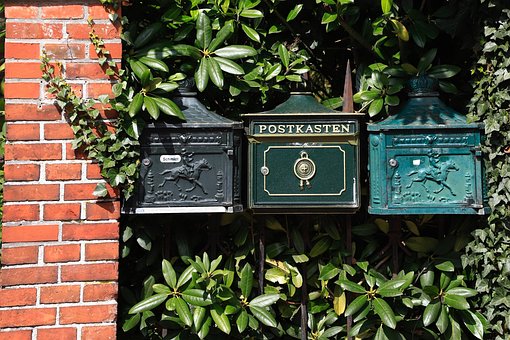 Free Mailboxes Old photo and picture