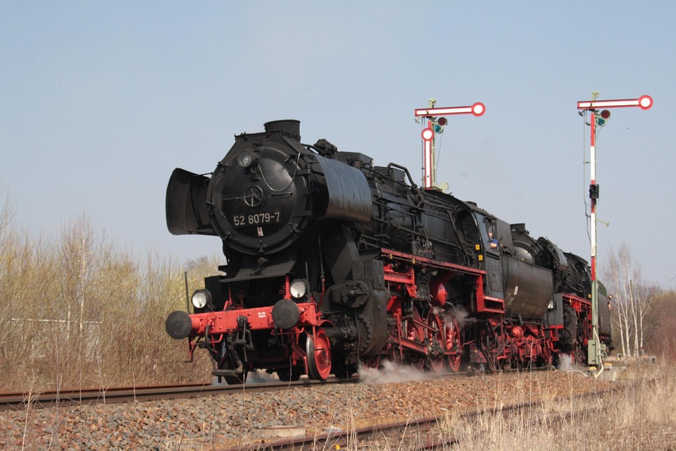 Locomotive Double Traction Signal - Photo gratuite sur Pixabay - Pixabay