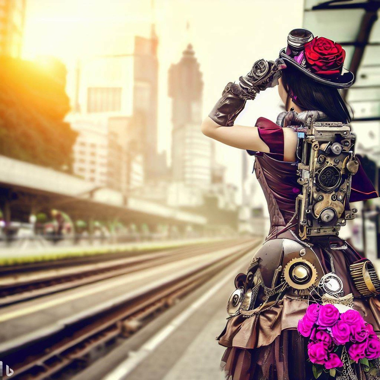 蒸汽朋克 女子 城市 - Pixabay上的免费照片 - Pixabay