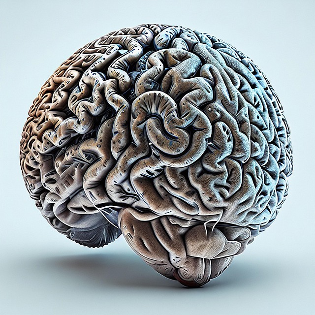 Free ai generated brain brainstorming illustration