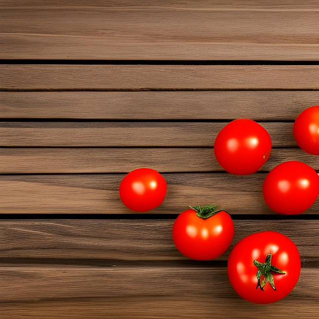 Free ai generated tomatoes vegetables illustration