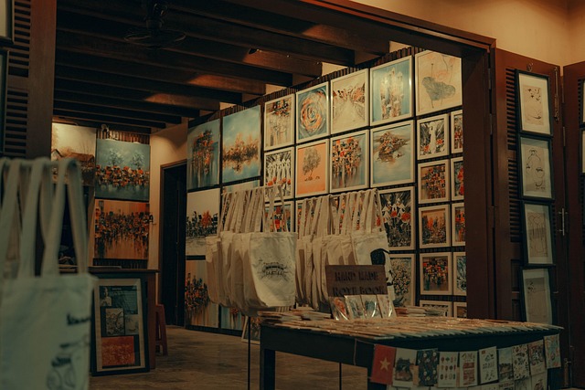 Feito À Mão, Pintar, Hoian