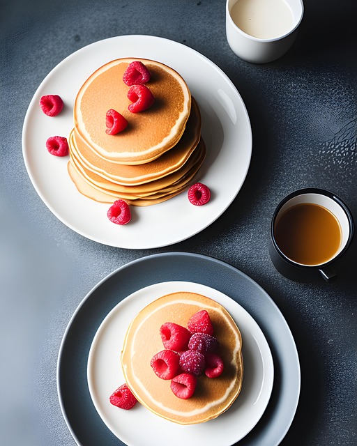 Panquecas, Café Da Manhã, Sobremesa