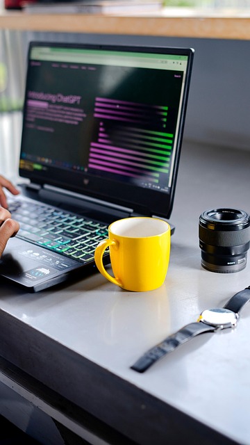 Free Chatgpt Laptop photo and picture