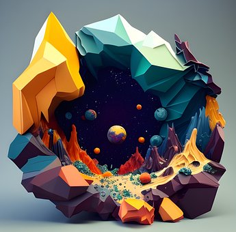 Free Ai Generated Universe illustration and picture