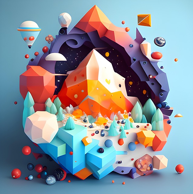 Free Ai Generated Universe illustration and picture