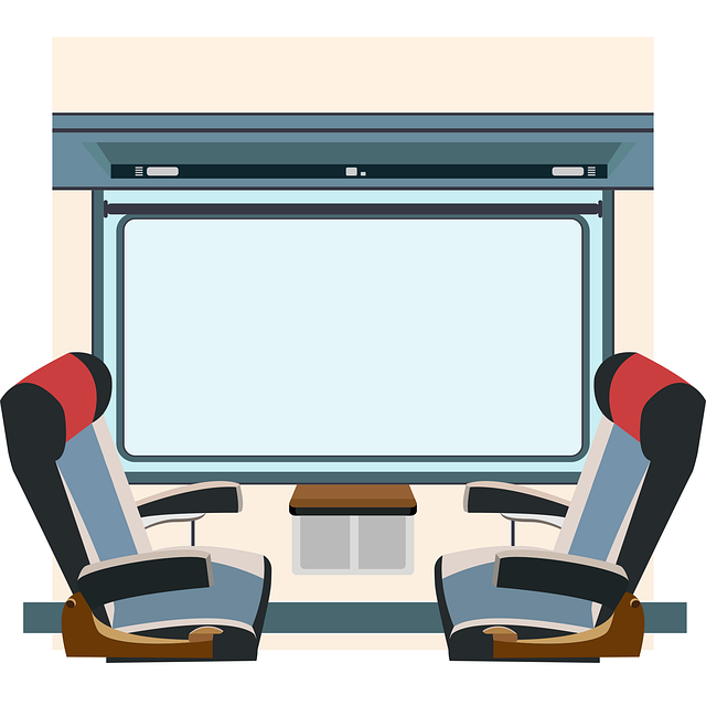 Free train cabin train car travel vector
