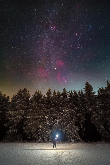 Free Stars Starry Sky photo and picture