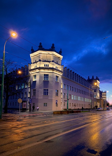 Poznaň, Polsko, Architektura, Budova