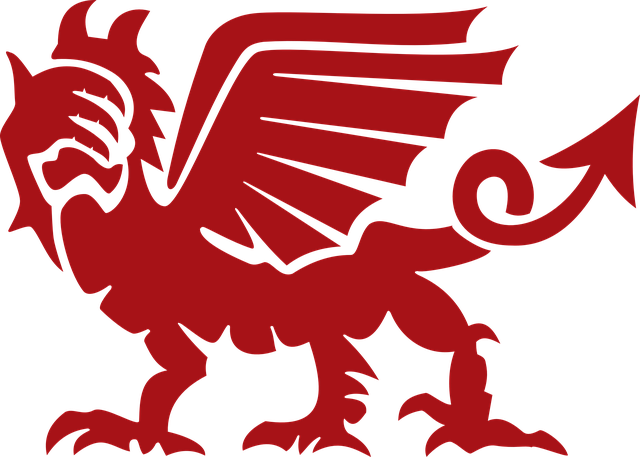 Free dragon ashamed stressed illustration