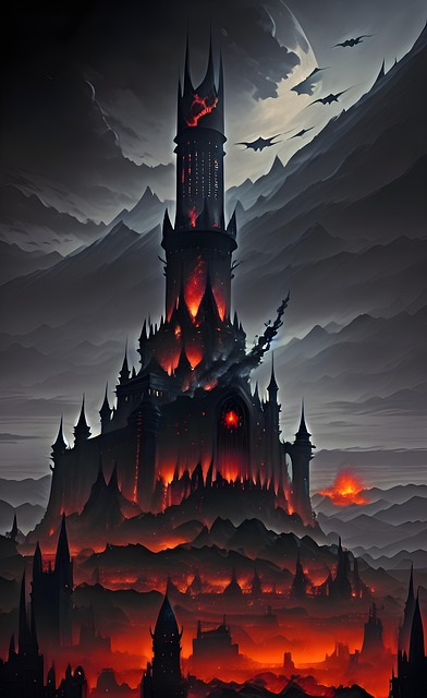 Free Fantasy Dark illustration and picture