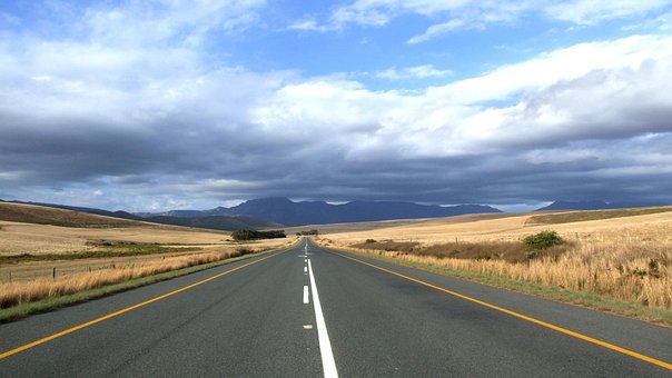 Free Road Landscape photo and picture