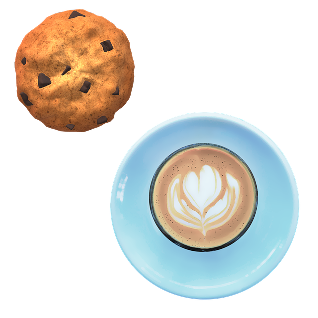 Kaffe, Cookie, Forfriskning, Drik, Sød