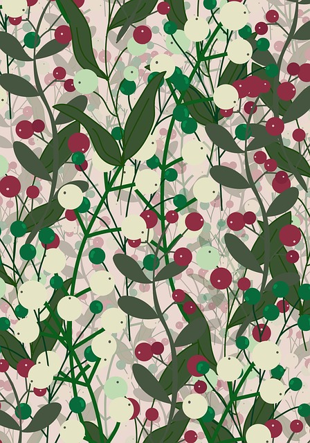 Bearies Pattern Berries Pattern Scrapbook - Free image on Pixabay